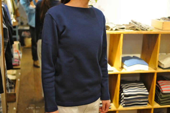 試着のみ】SAINT JAMES W FACE SWEATER サイズ4 セントジェームス W